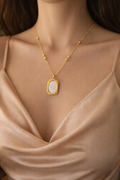 Rhodon Gold Necklace