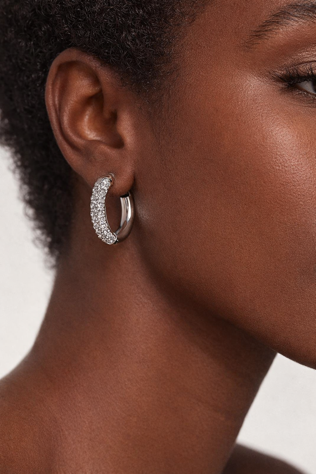 Signature Silver Hoops