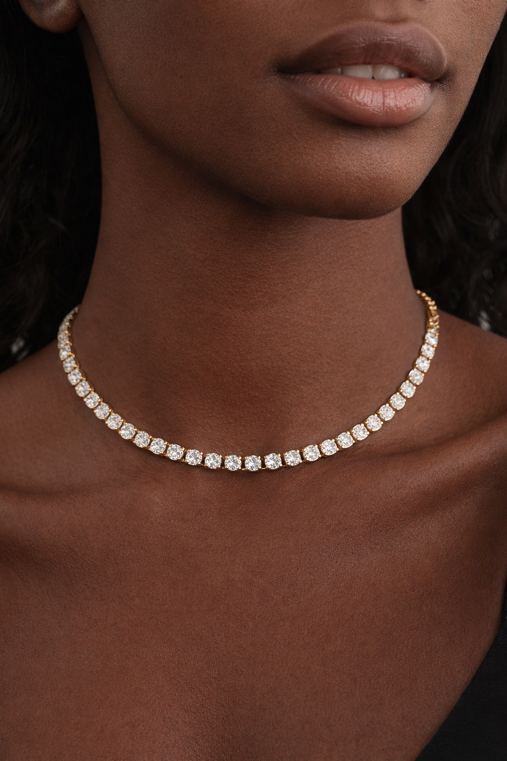 Luminara Tennis Choker