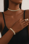 Gold Choker Set