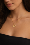 Luna Gold Necklace