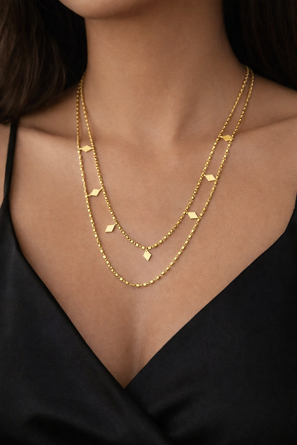Aurelia Layered Necklace