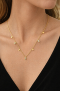 Liora Dainty Crystal Necklace