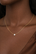Solitaire Pendant Necklace