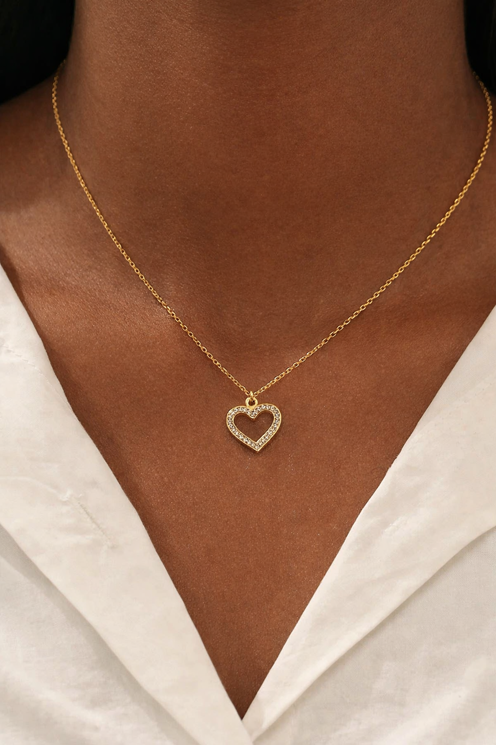 Dainty Heart Necklace