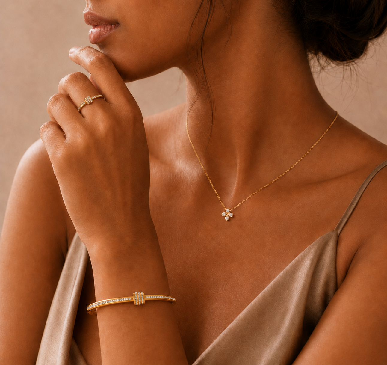 Star Pendant Necklace