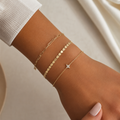 Starlit Stack Bracelet