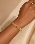 Gold Mesh Bracelet