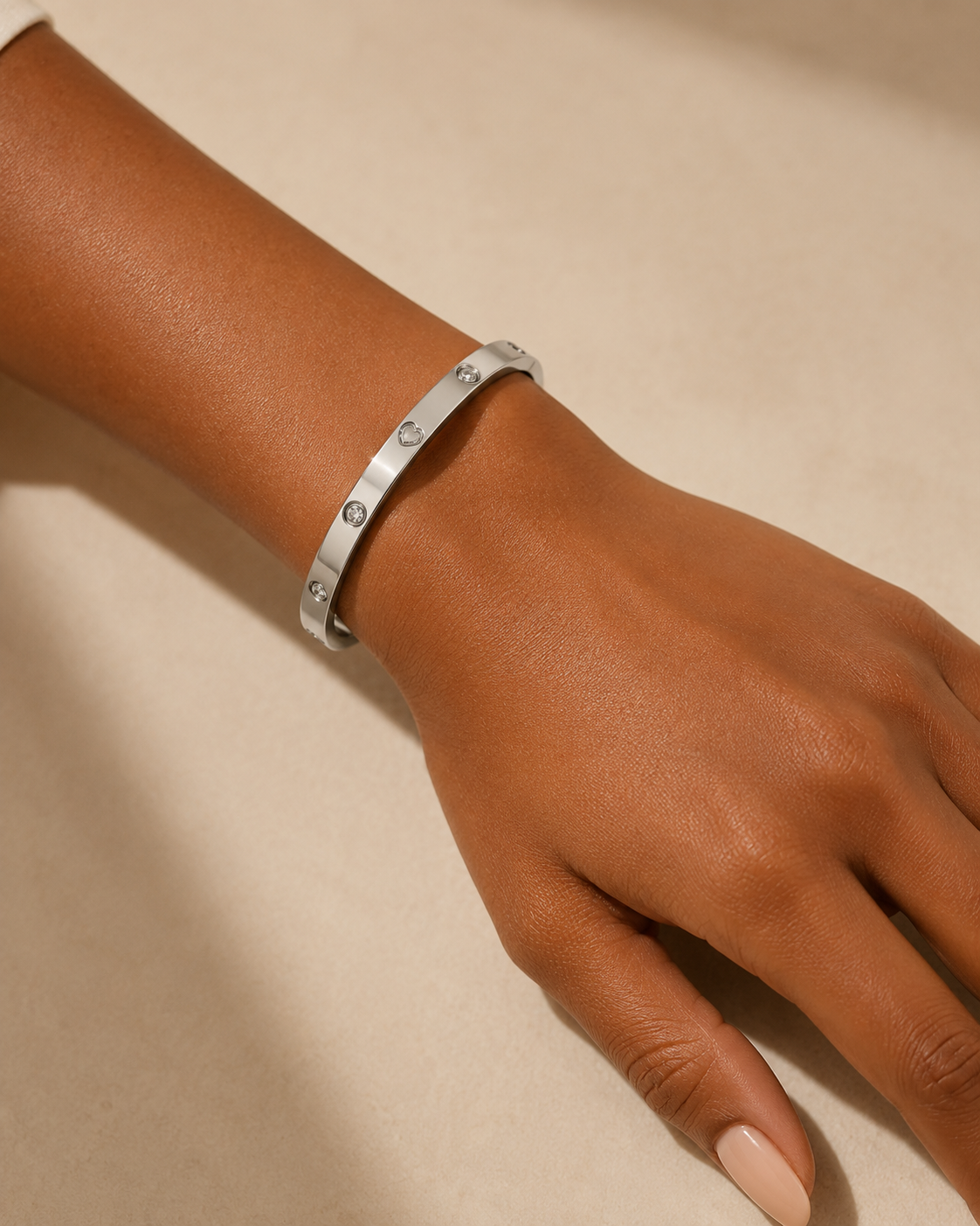 Aylin Heart Bangle