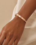 Roselle Clover Bangle
