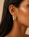 Blush Butterfly Earrings