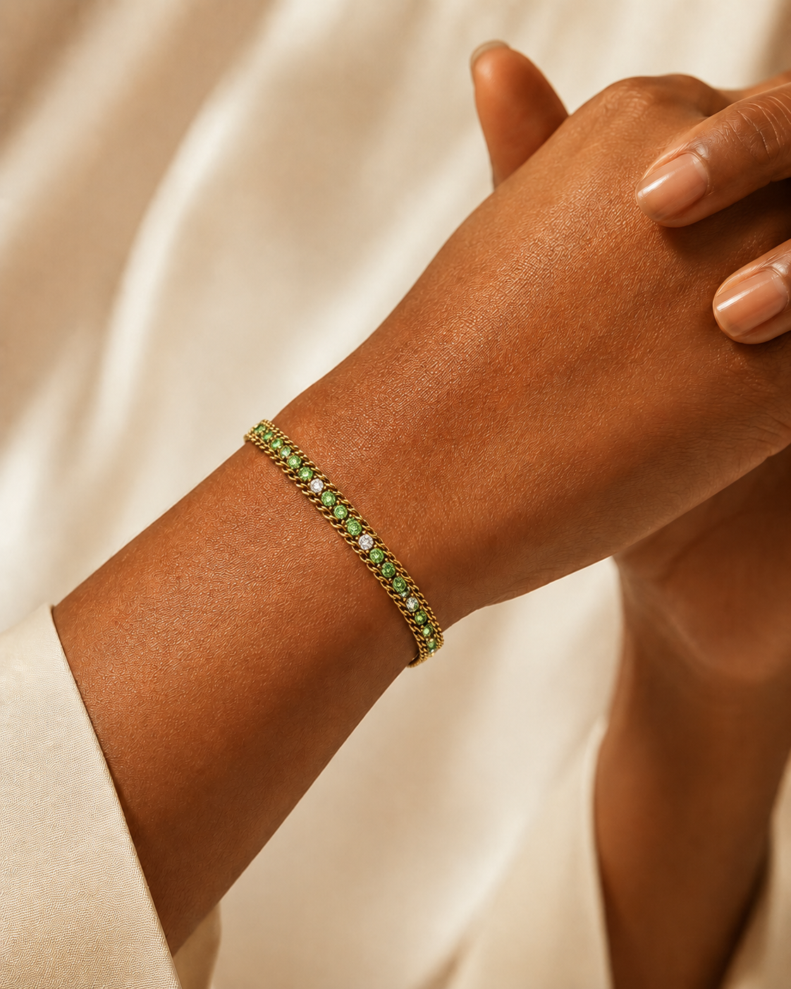Celeste Gold Bracelet