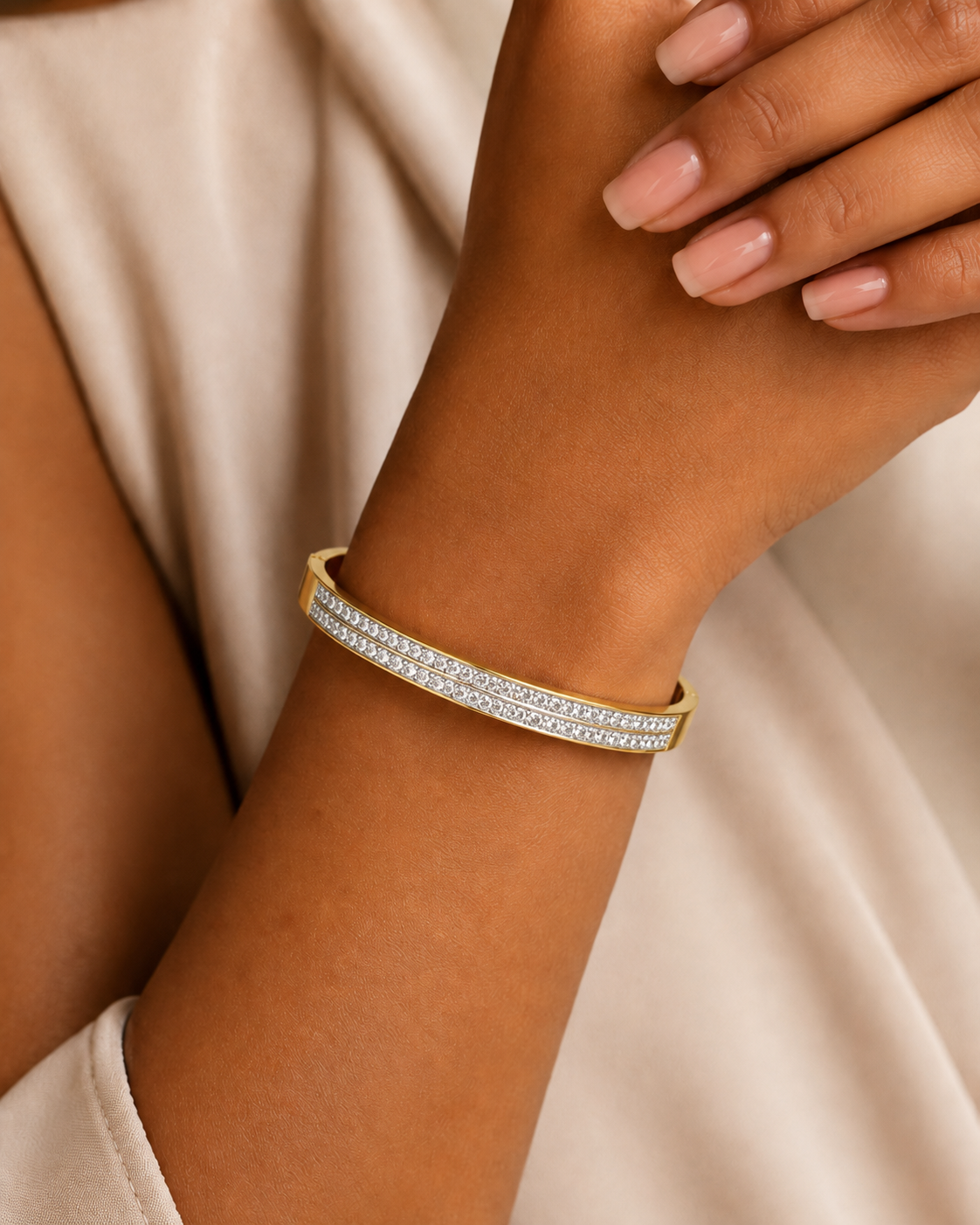 Aura Gold Bracelet