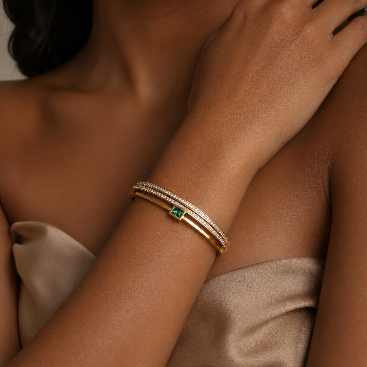 Esmera Stone Bangle