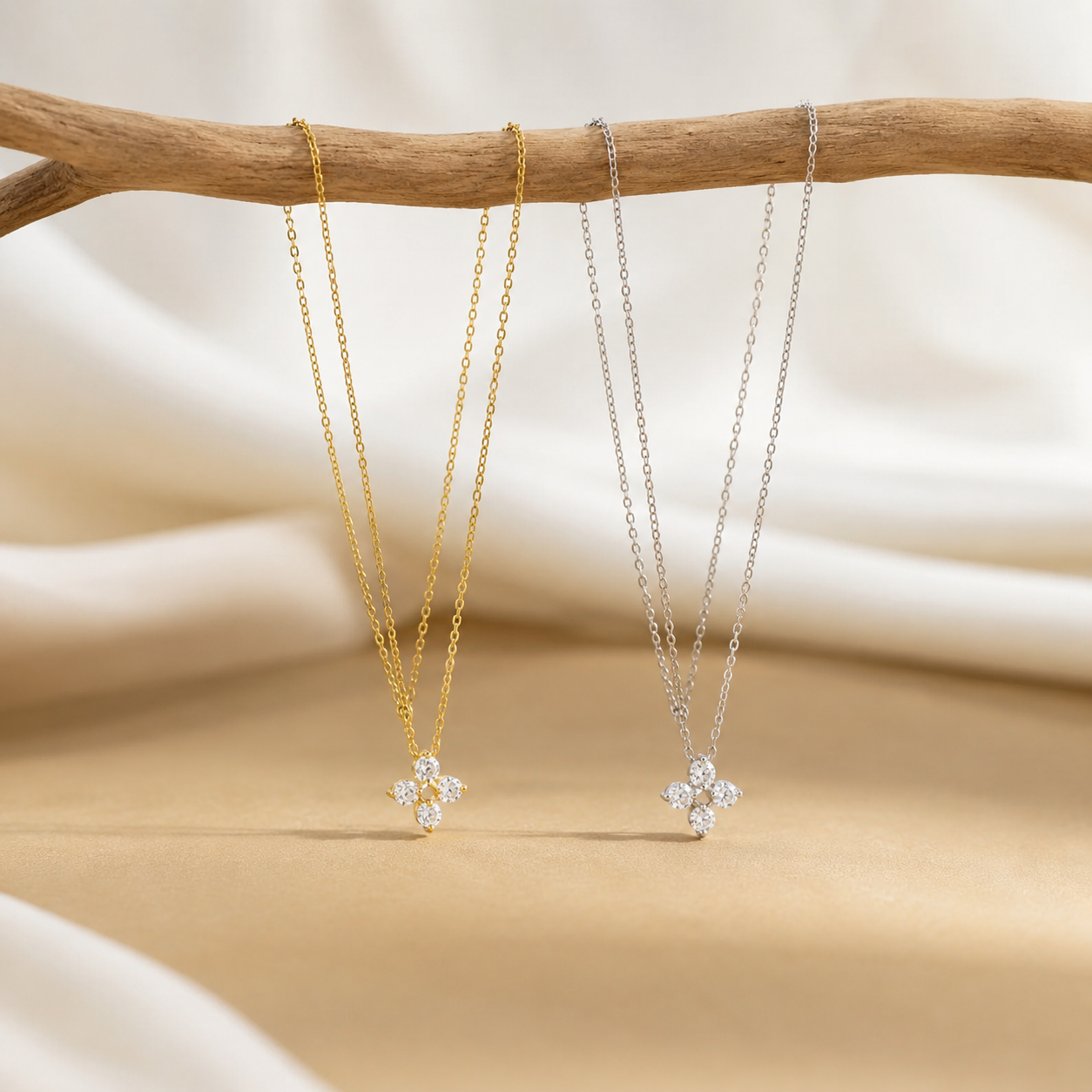 Liora Star Gold Necklace