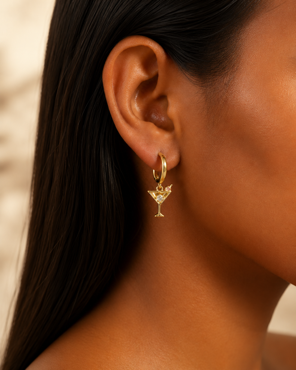 Martini Shine Hoops