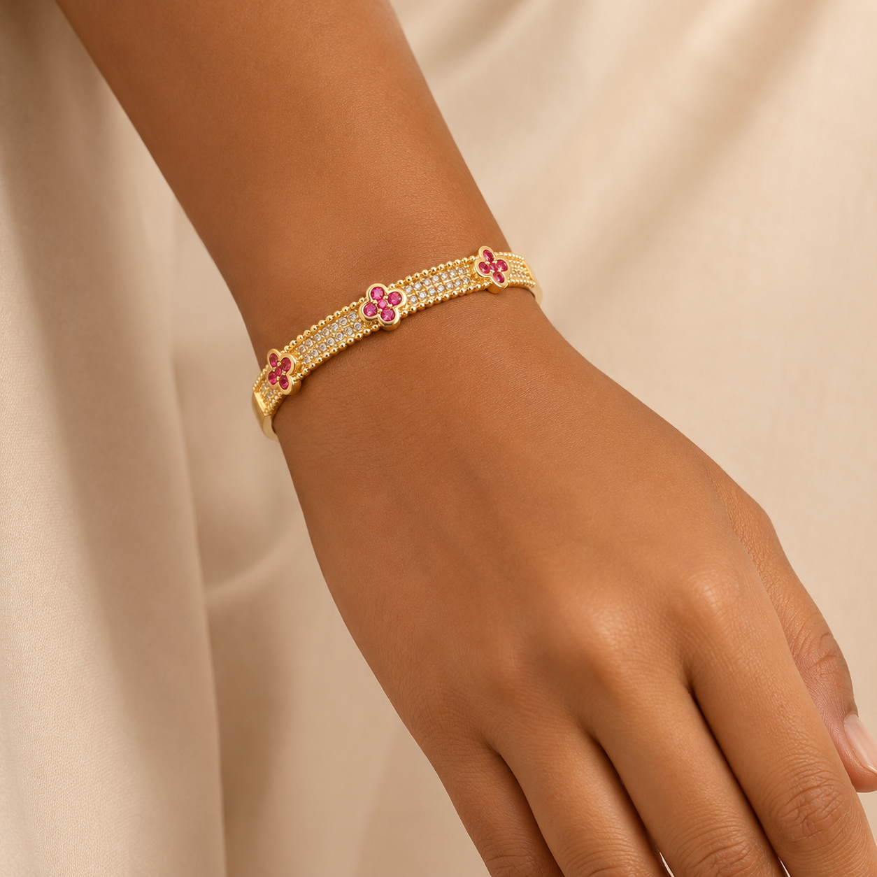 Mehrun Bloom Bangle