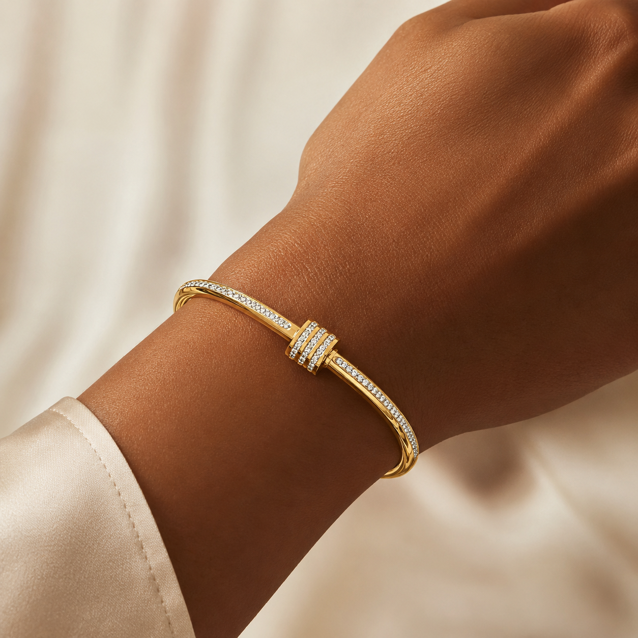 Orbit Lock Bangle