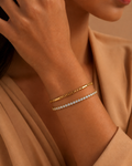 Crystal Duo Chain Bracelet