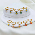 flower earring