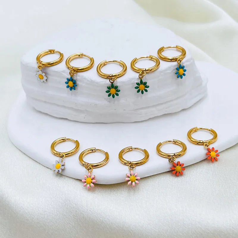 flower earring